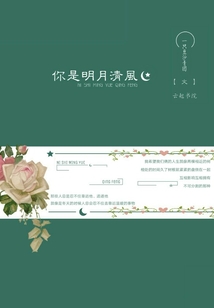 你是明月清风