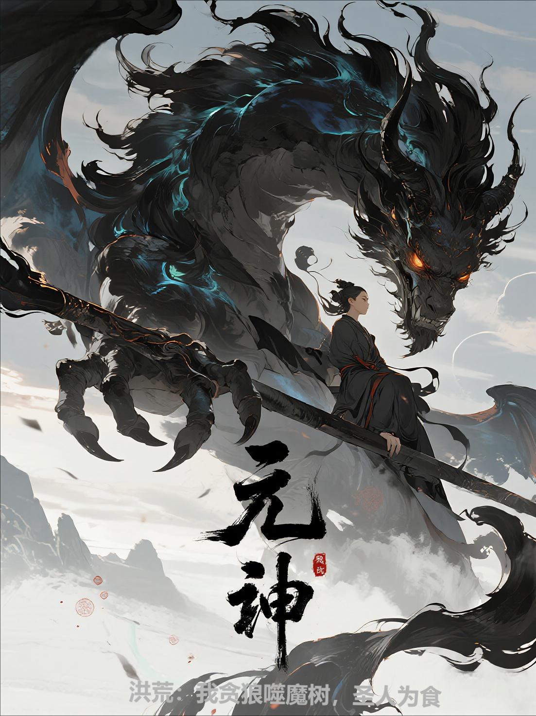 洪荒：我贪狼噬魔树，圣人为食