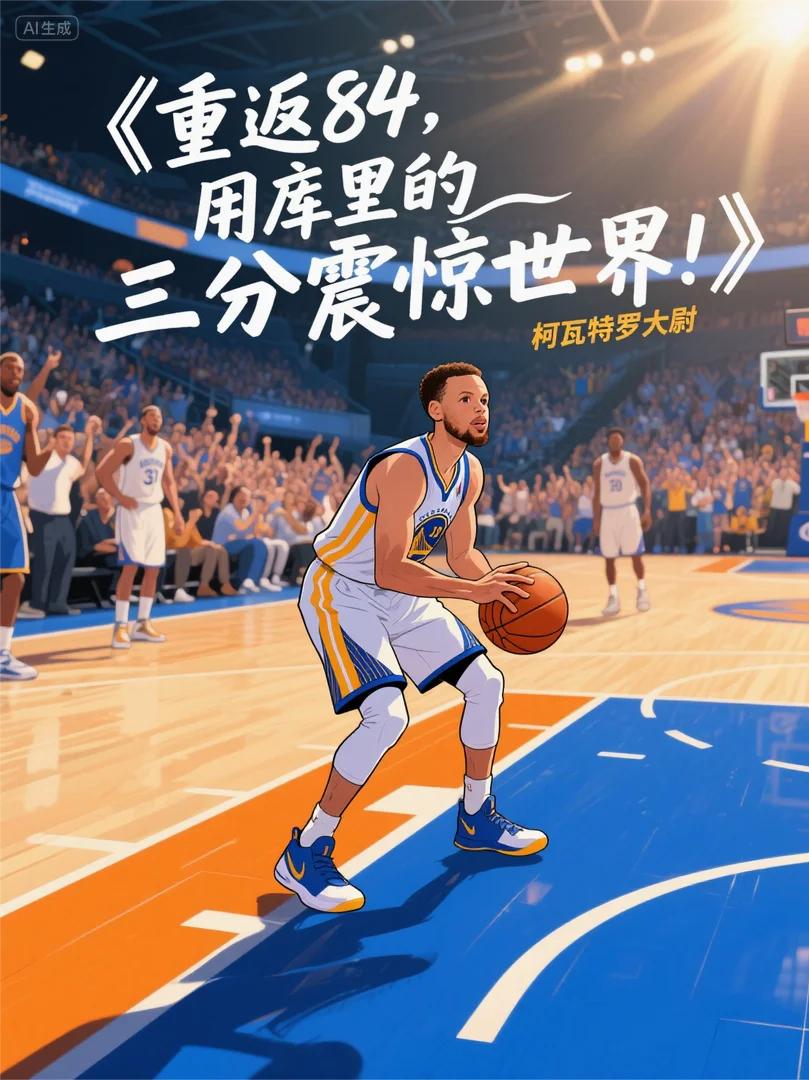 重返84，用库里的三分震惊世界