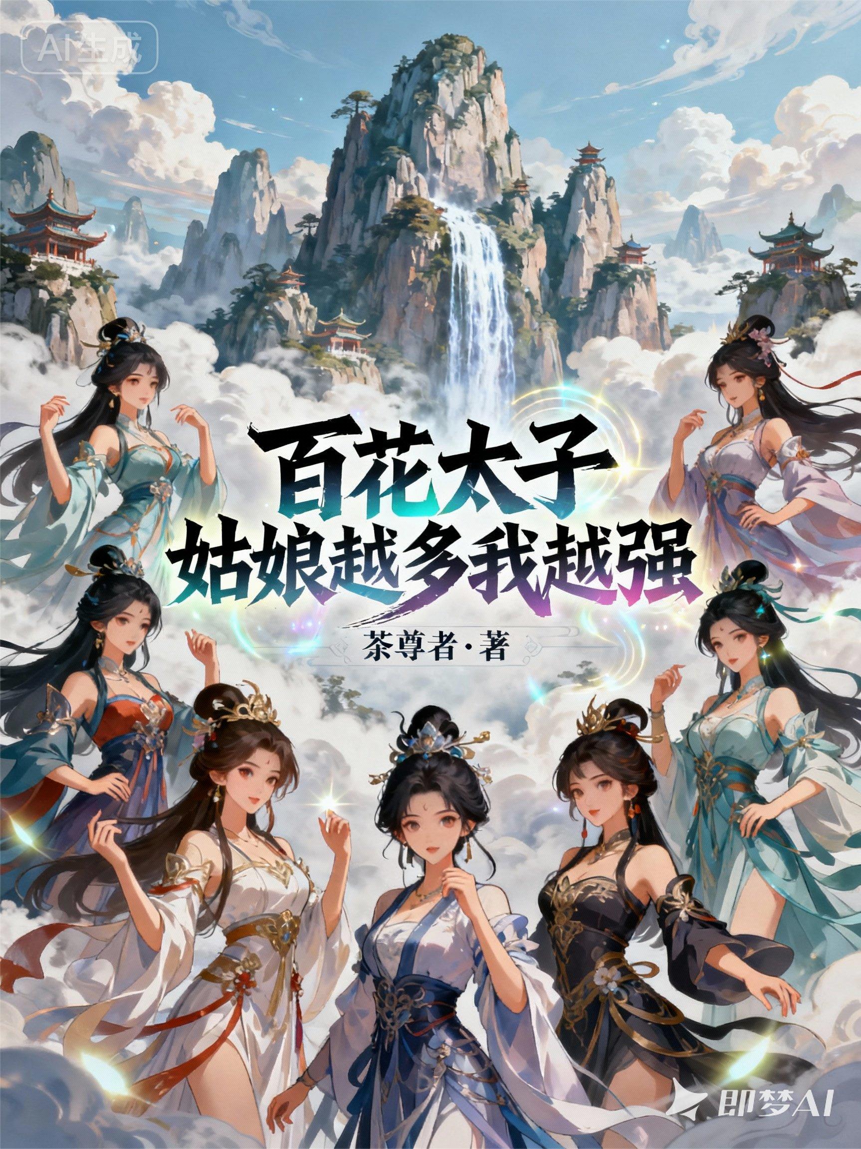 百花太子：姑娘越多我越强