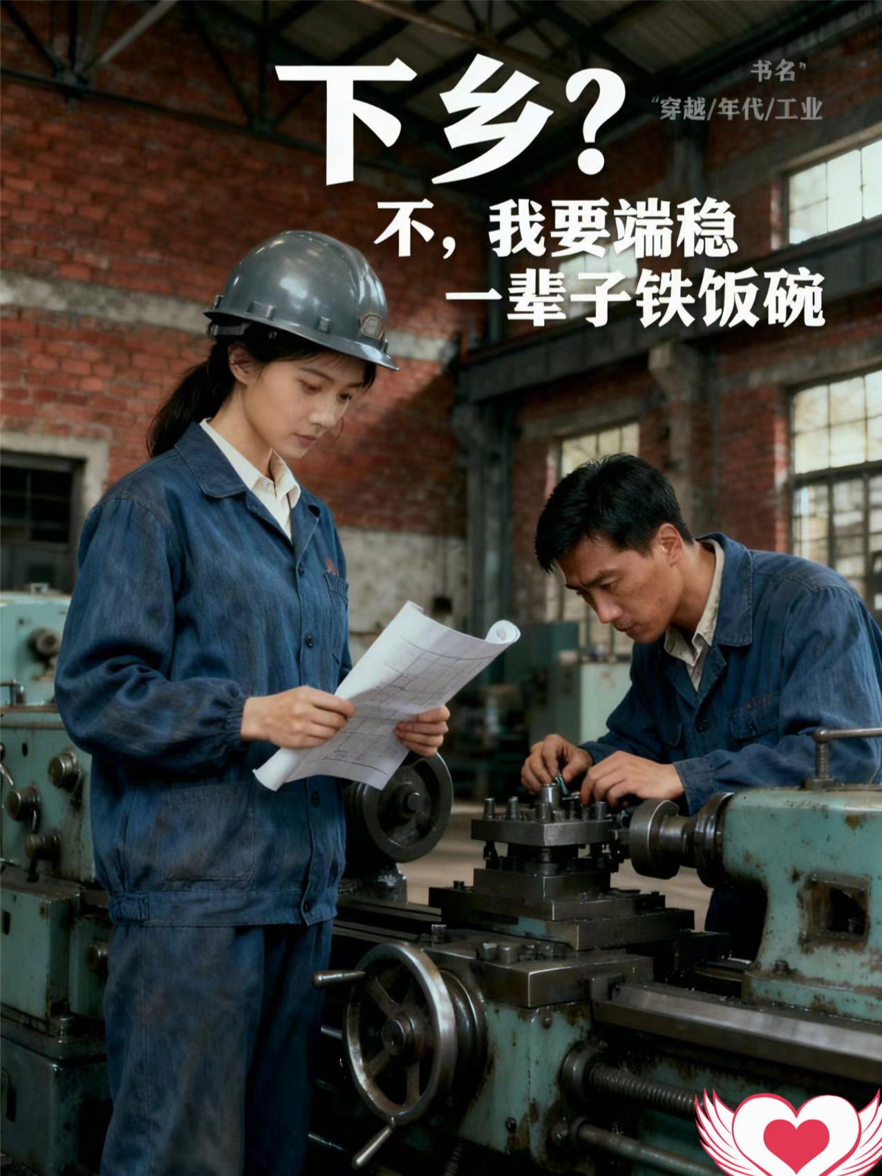 下乡？不，我要端稳一辈子铁饭碗