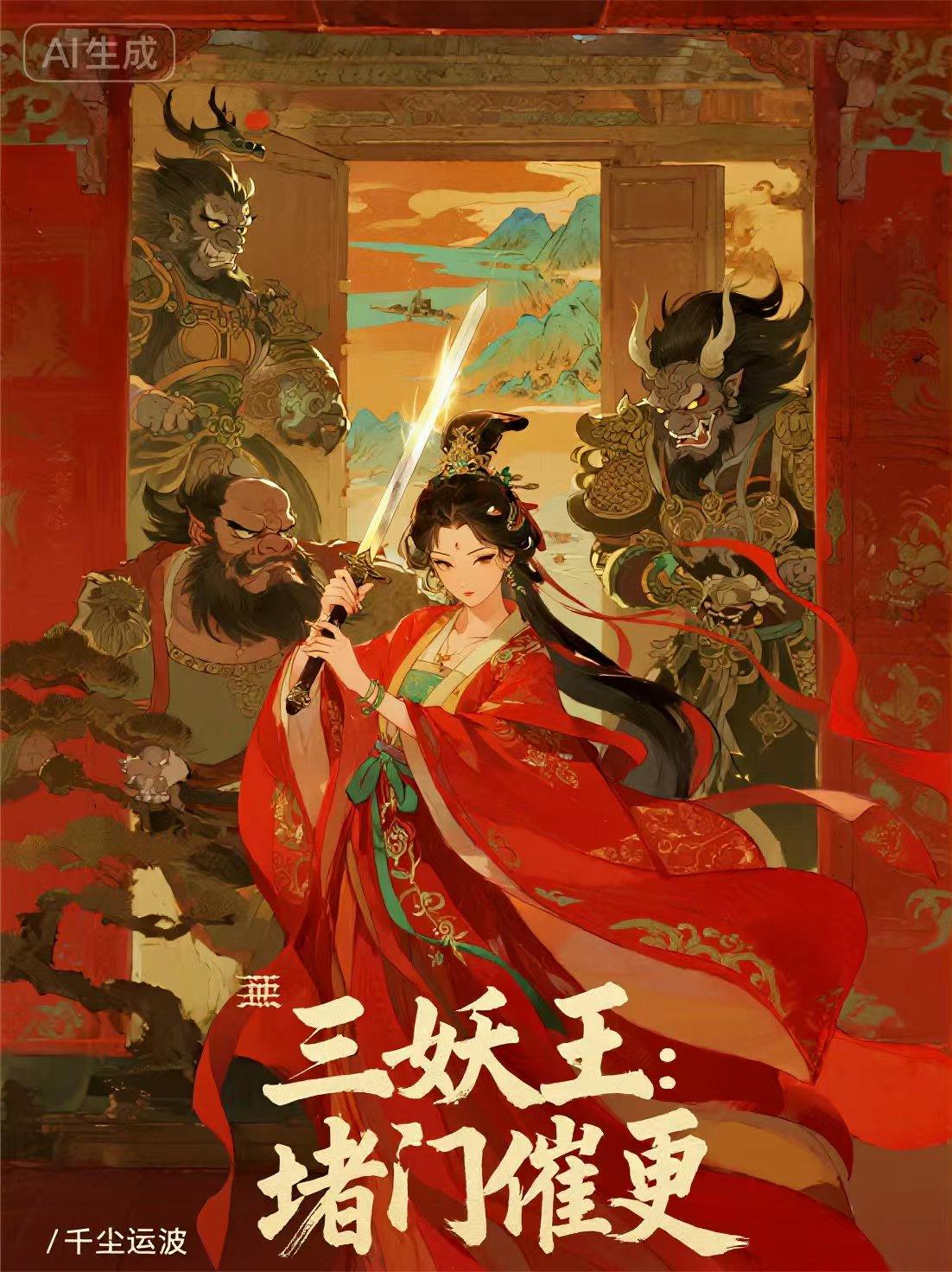 洪荒：三妖王堵门催更