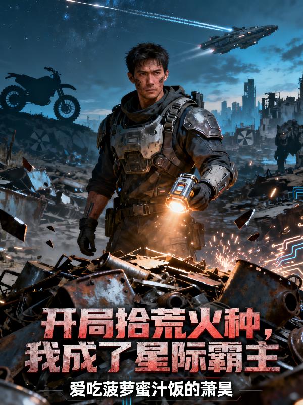开局拾荒火种，我成了星际霸主