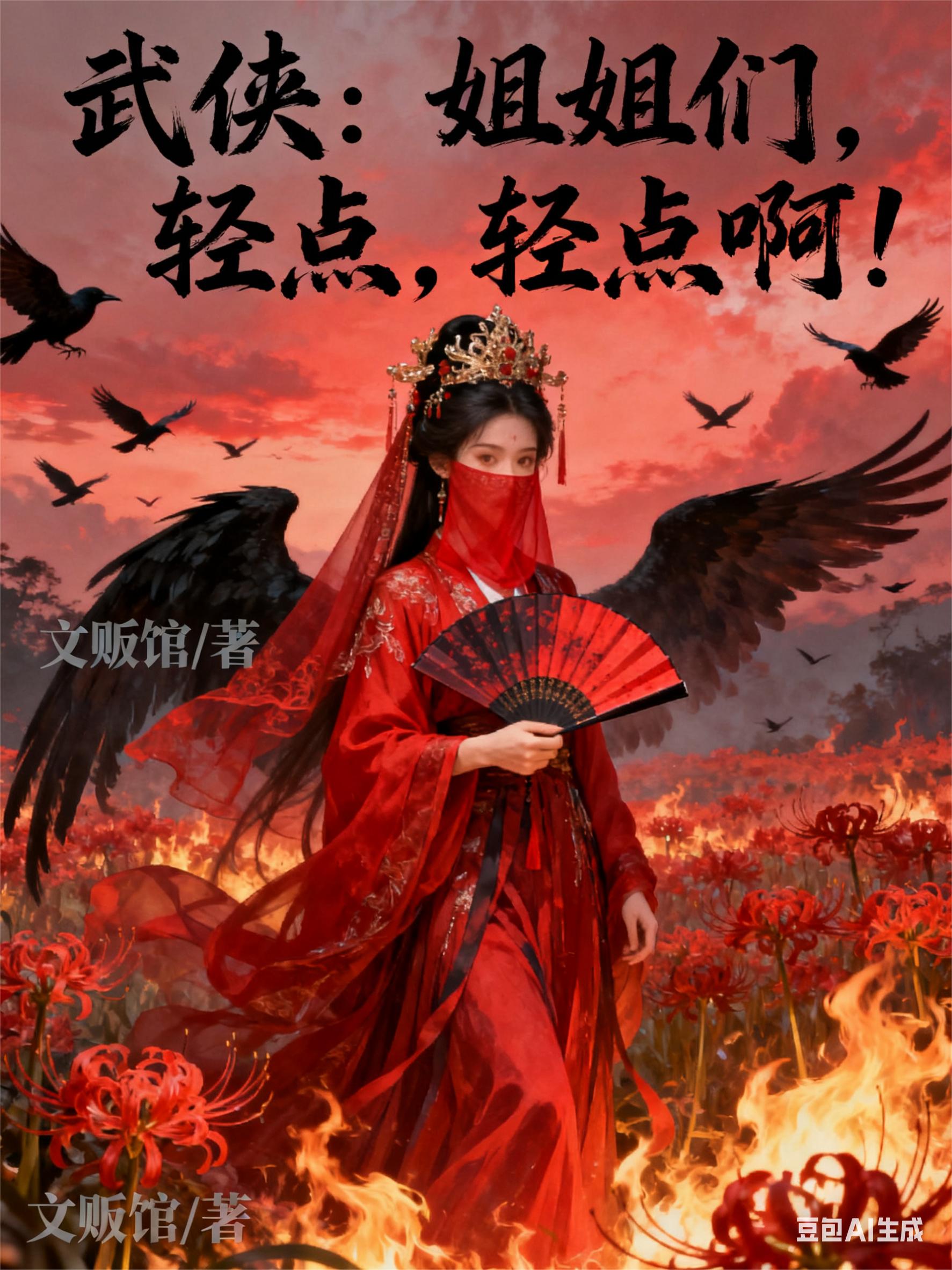 武侠：姐姐们，轻点，轻点啊！