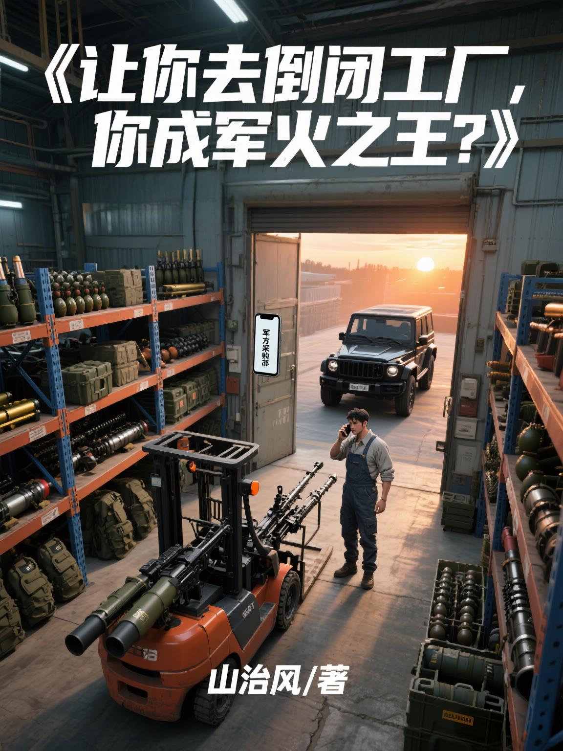 让你去倒闭工厂，你成军火之王？