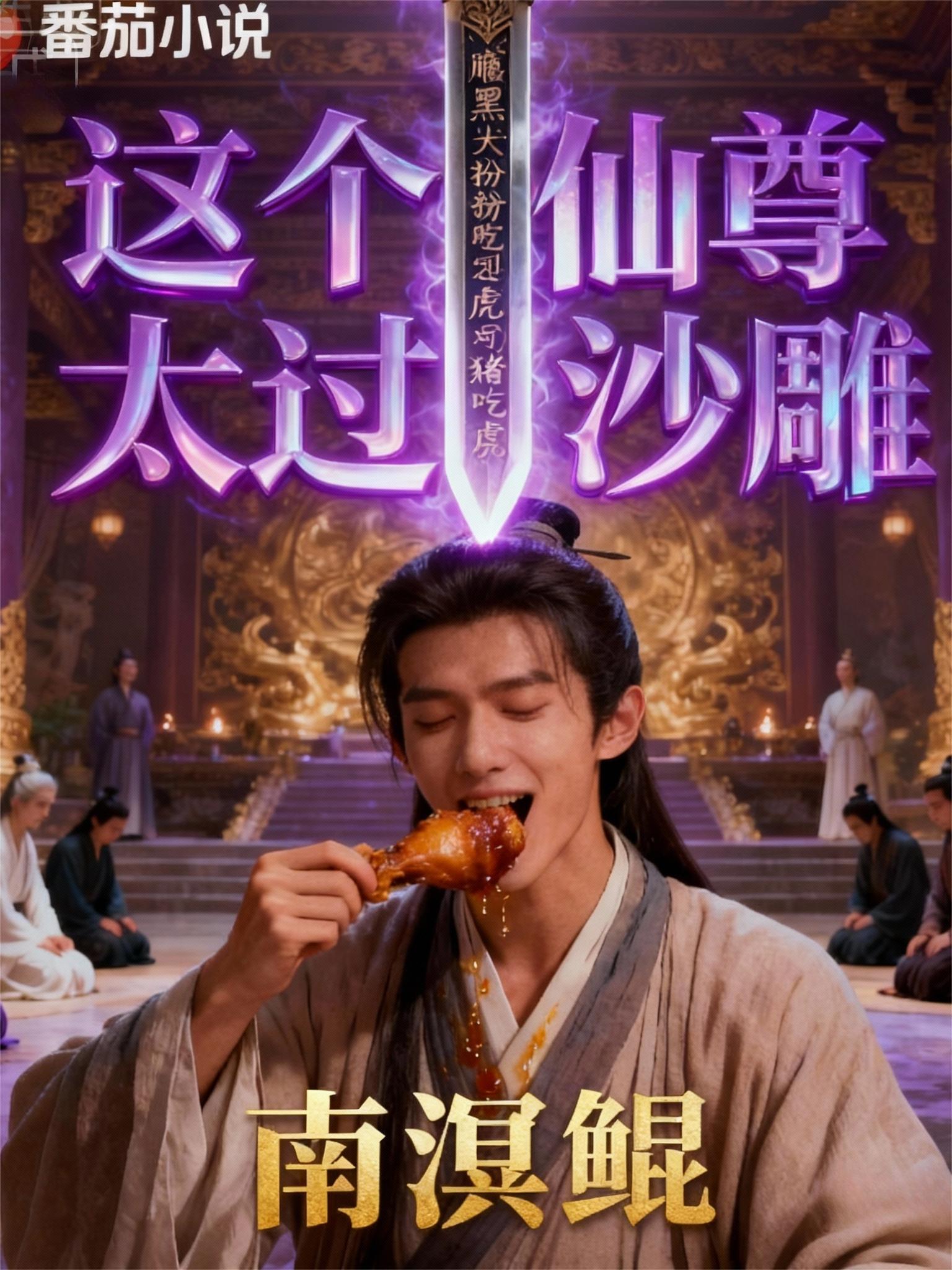 这个仙尊太过沙雕