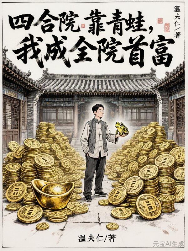 四合院：靠青蛙，我成全院首富