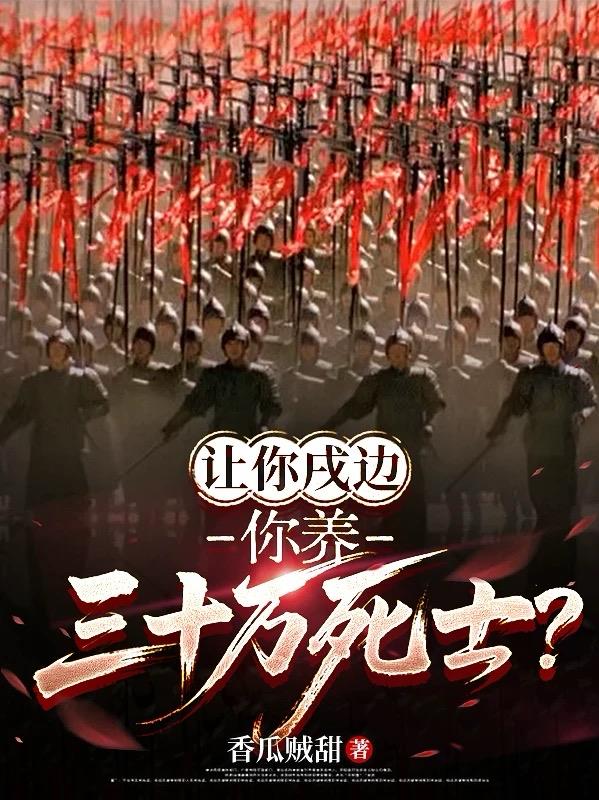 让你戌边，你养三十万死士？