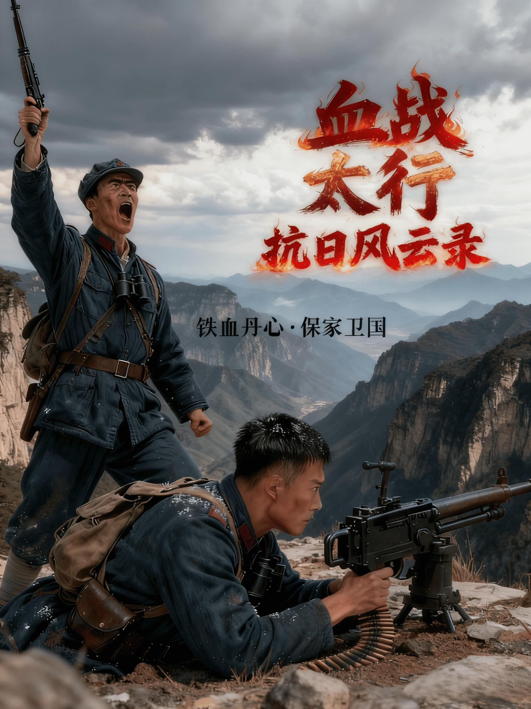 血战太行：抗日风云录